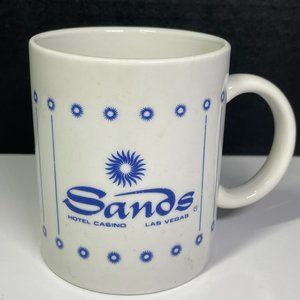 The Sands Hotel & Casino Las Vegas - Vintage 4" Coffee Mug